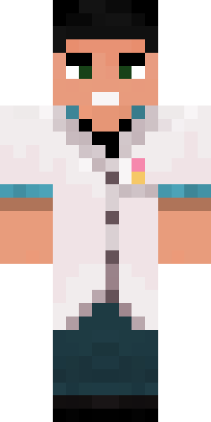 Minecraft figure