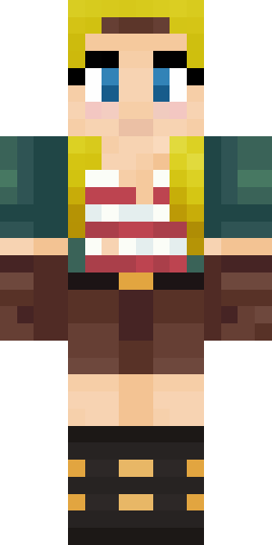 Minecraft figure