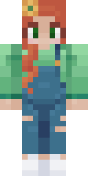 Minecraft figure