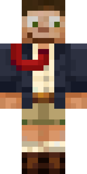 Minecraft figure