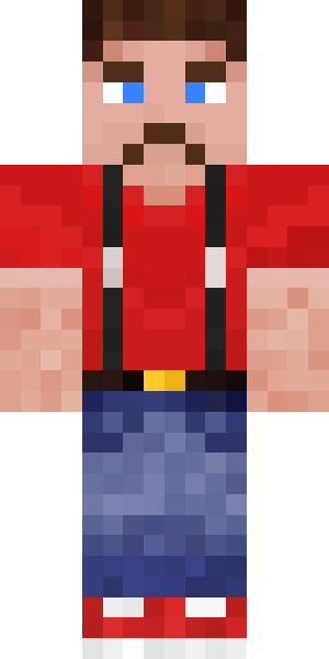 Minecraft figure
