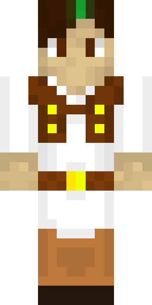 Minecraft figure