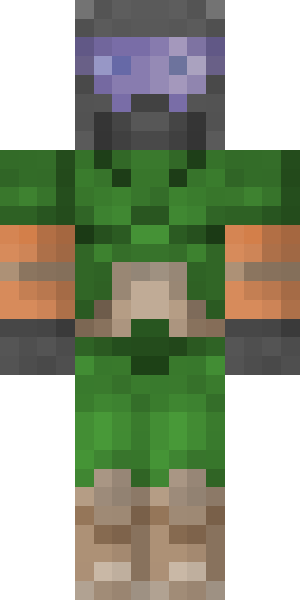 Minecraft figure
