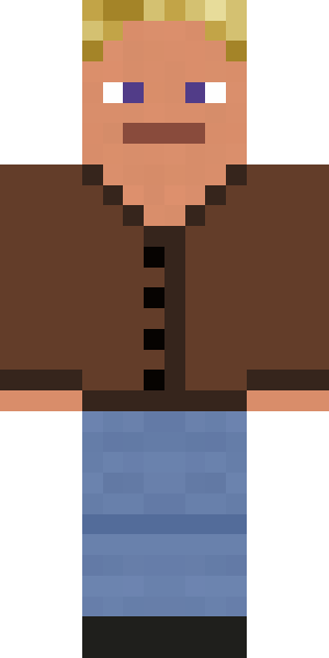 Minecraft figure