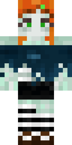 Minecraft figure