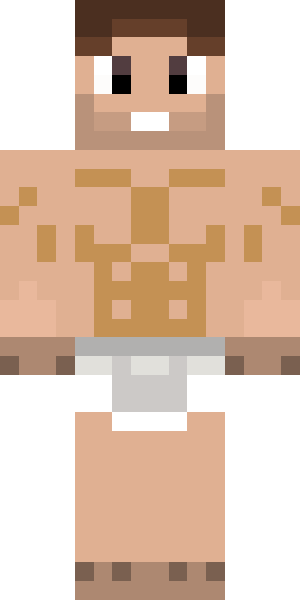Minecraft figure