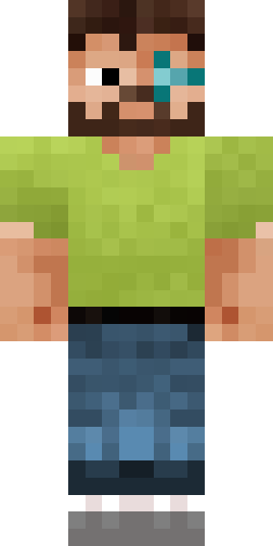Minecraft figure