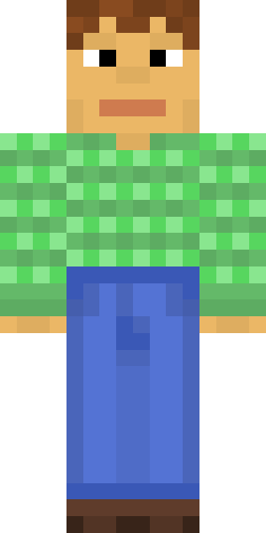 Minecraft figure