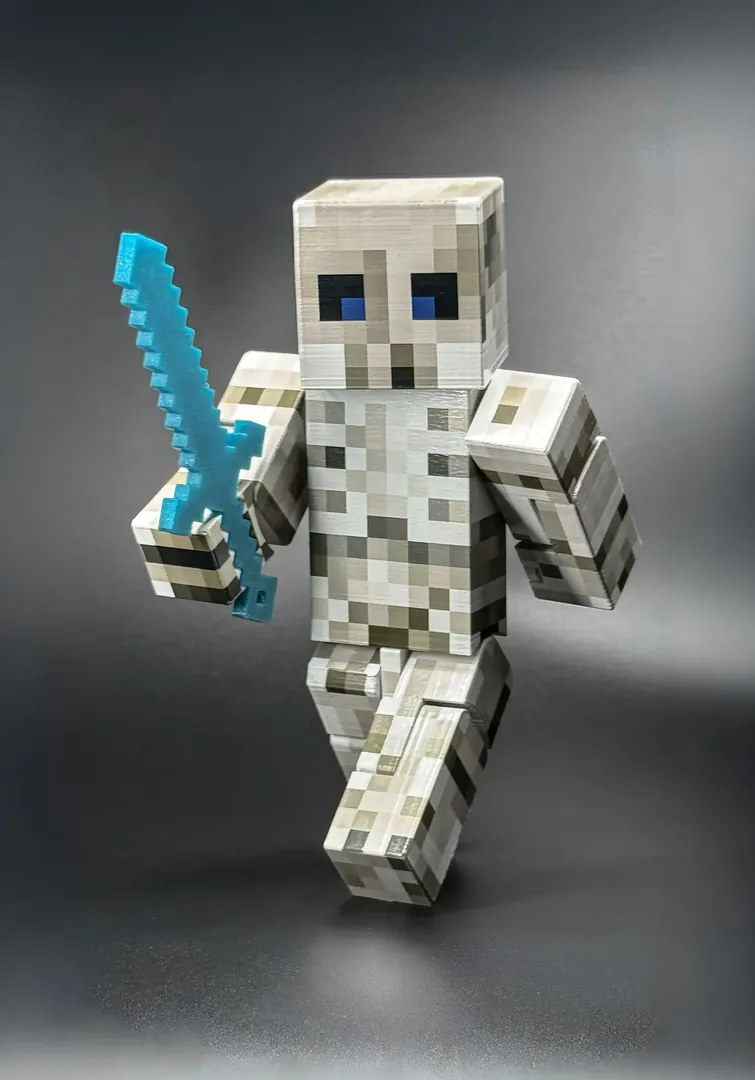 Full set of minecraft figure