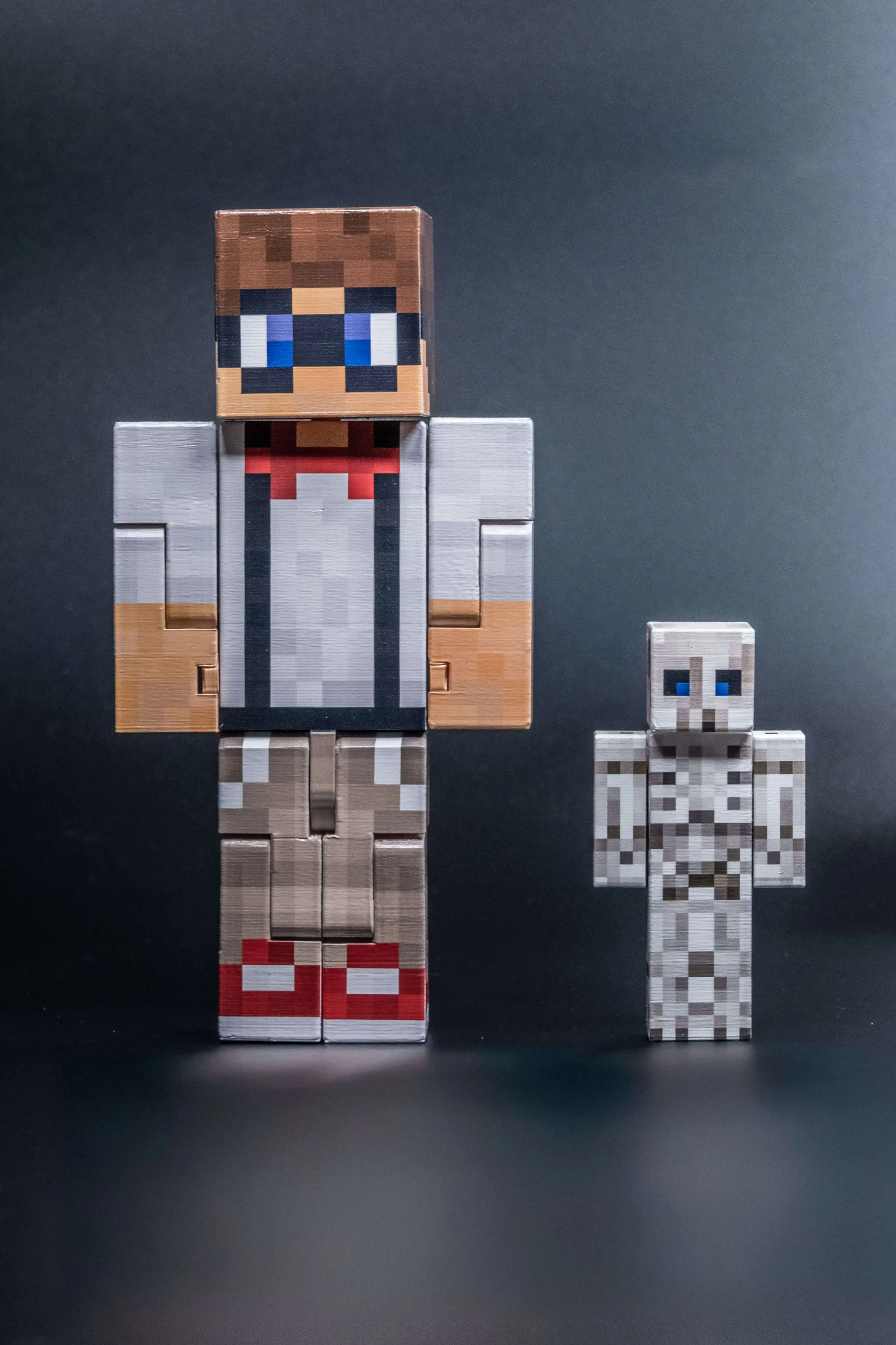 Full set of minecraft figure
